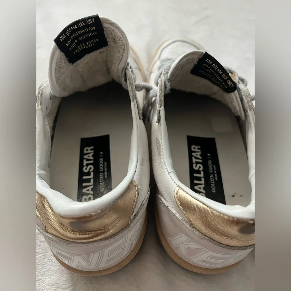 Golden Goose Women Ballstar Low Top Sneakers
